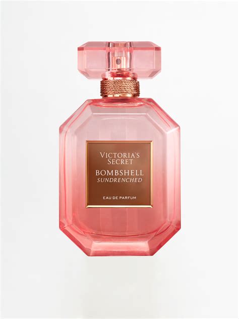 victoria secret bombshell sundrenched perfume